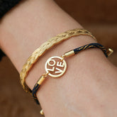 Armband love midnight blue